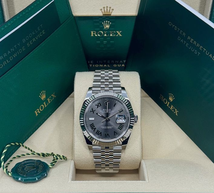 Rolex Datejust 41 126334 Image 7